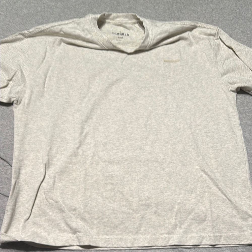 Young LA off-white color t shirt